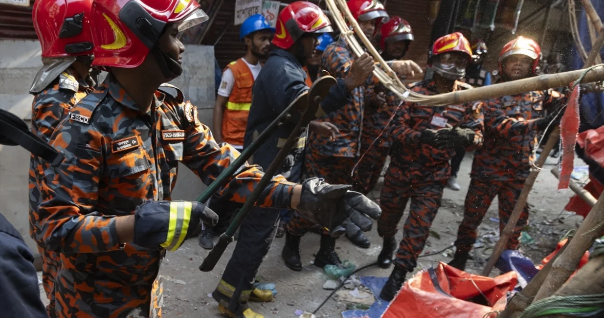 Spasioci na terenu/Anadolija/