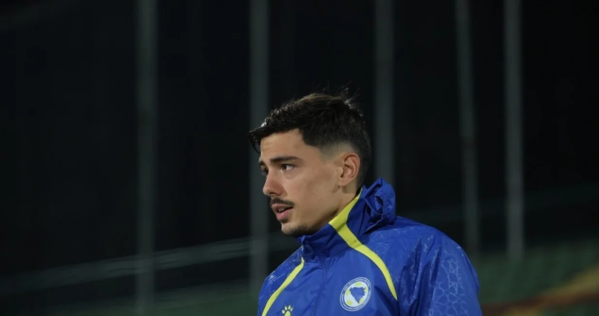 Dennis Hadžikadunić (FOTO: NFSBiH)/Foto: 
