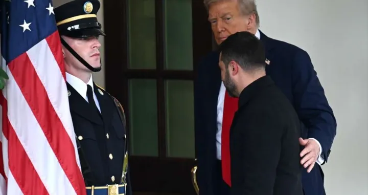 Američki predsjednik Donald Trump dočekao je ukrajinskog predsjednik Volodimira Zelenskog u Bijeloj kući; 18.8.2025./Fatih Aktaş