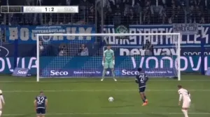 Bochum - Dynamo Dresden/Foto: 