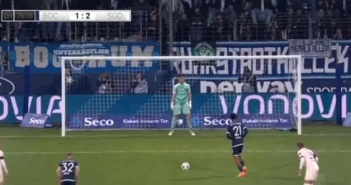 Bochum - Dynamo Dresden/Foto: 