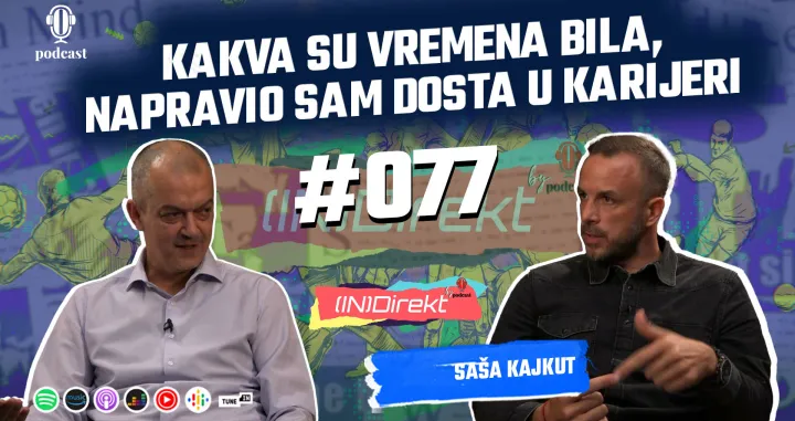 Saša Kajkut u (IN)Direktu/Foto: 