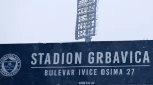 Stadion Grbavica/Foto: Adem Catic/fkz.ba