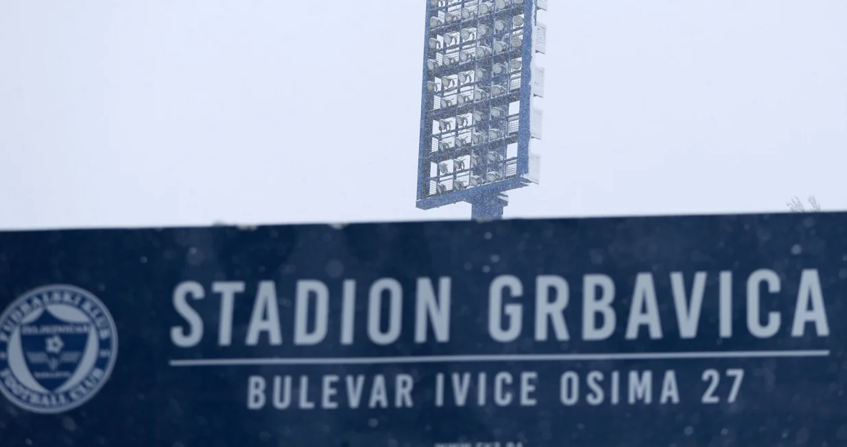 Stadion Grbavica/Foto: Adem Catic/fkz.ba