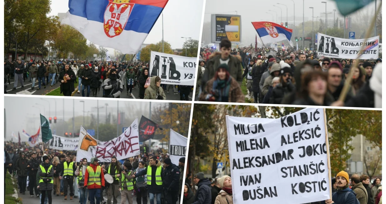 protest beograd novars/