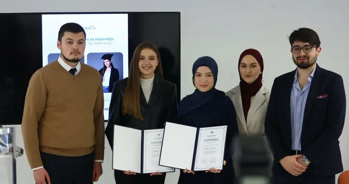 Fondacija Academia dodjela stipendija/Eldina Zolj Balenović