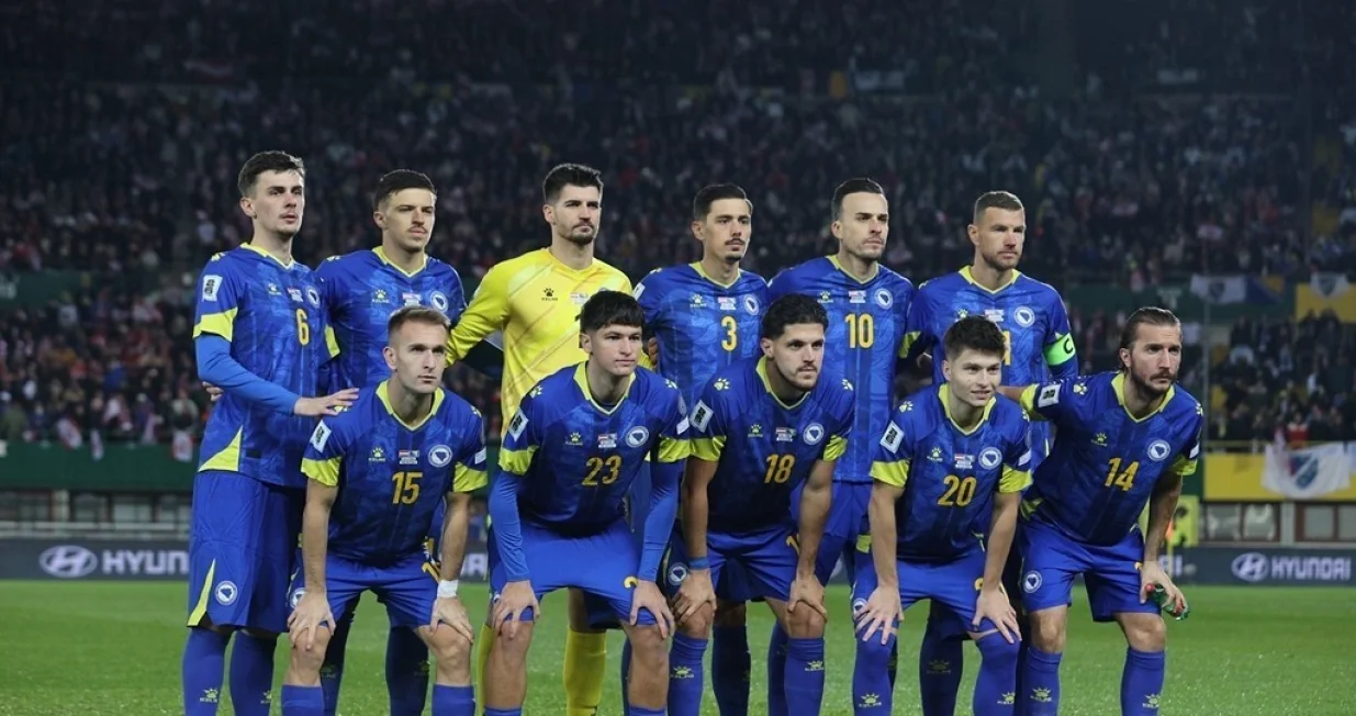 Reprezentacija BiH (FOTO: N/FSBiH)/Foto: 