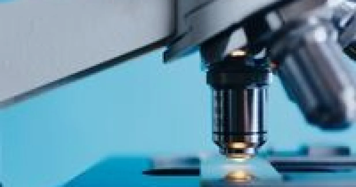 mikroskop ilustracija/