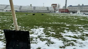 Gradski stadion u Prijedoru/Foto: 