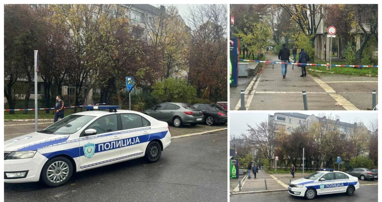 Pucnjava na Novom Beogradu (FOTO: Nova.rs)/Foto: 