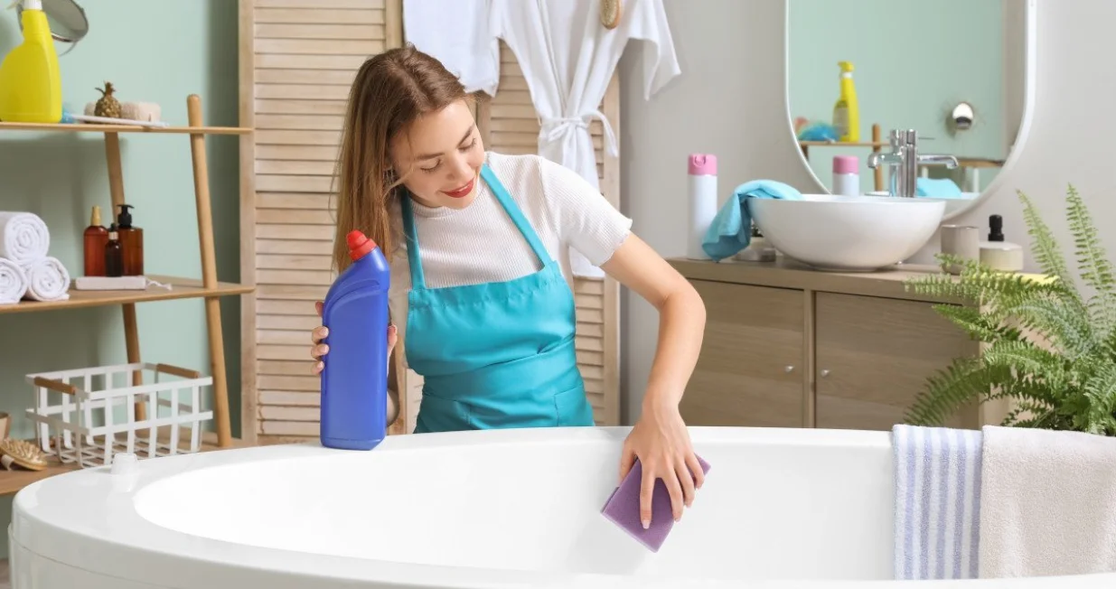 Čišćenje kupatila/