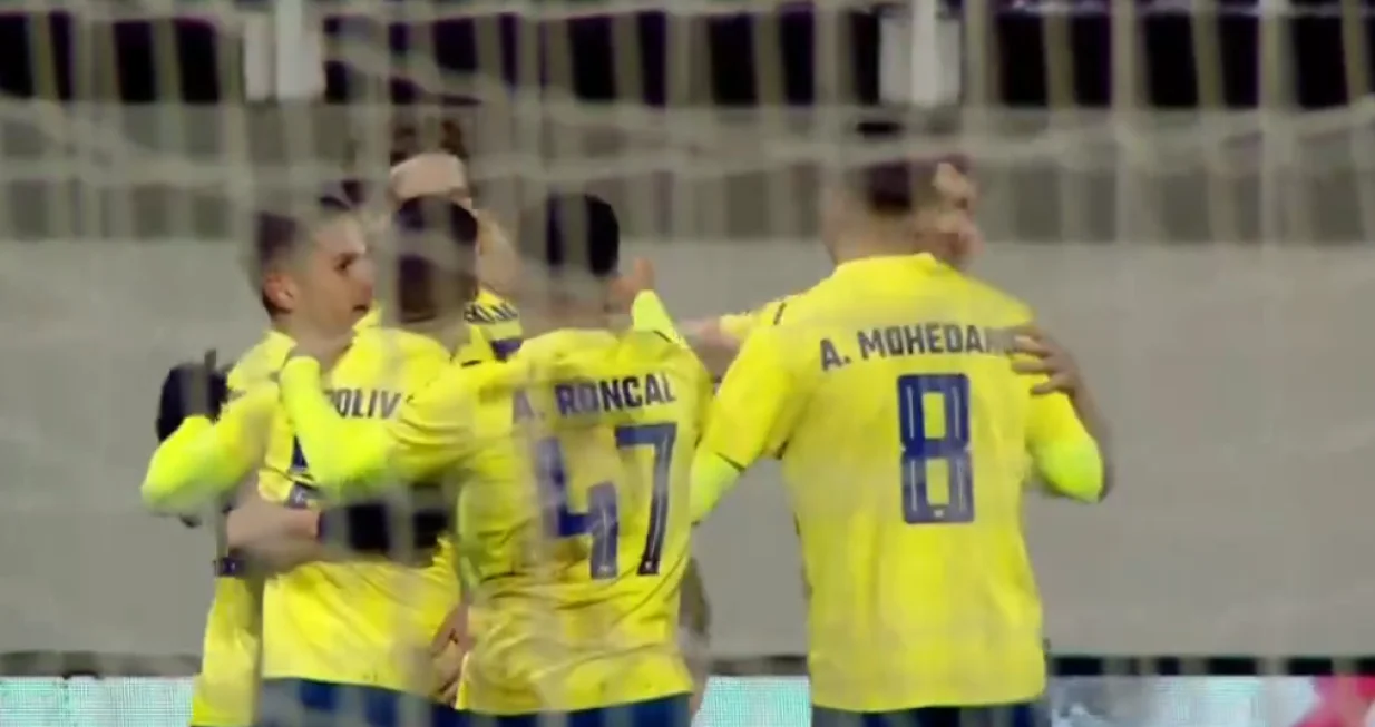 Gol Rudara za 1:1/Foto: 