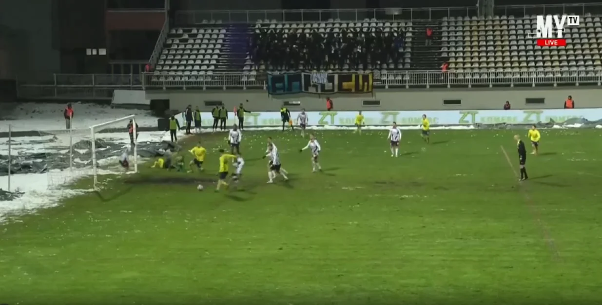 Gol Rudara za 2:1/Foto: 