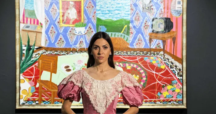 Hanna Dujmović, akademska umjetnica/Jovana Sladoje