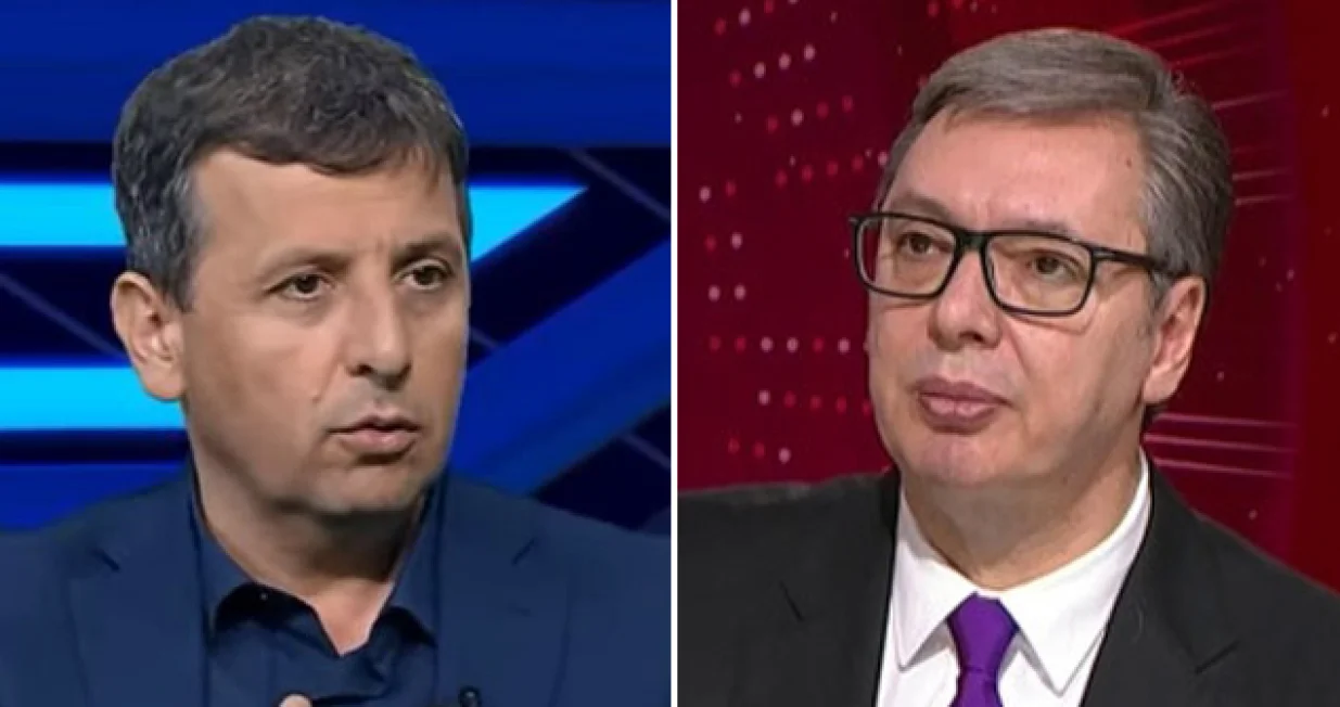 Nebojša Vukanović i Aleksandar Vučić/Lejla Sofradžija
