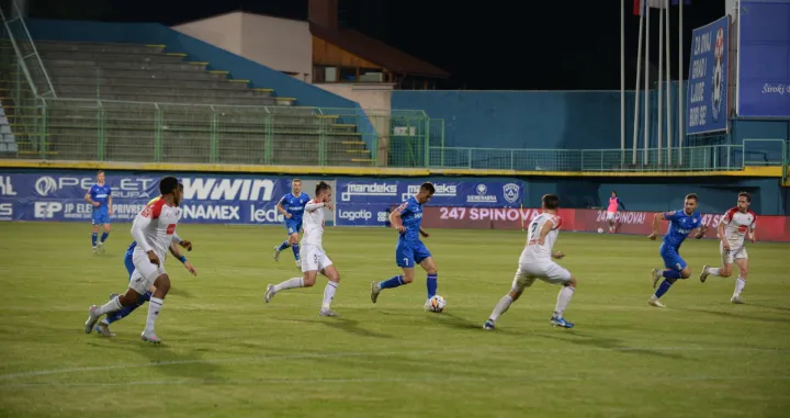 NK Široki Brijeg - FK Borac (FOTO: Sport1.ba)/Foto: 