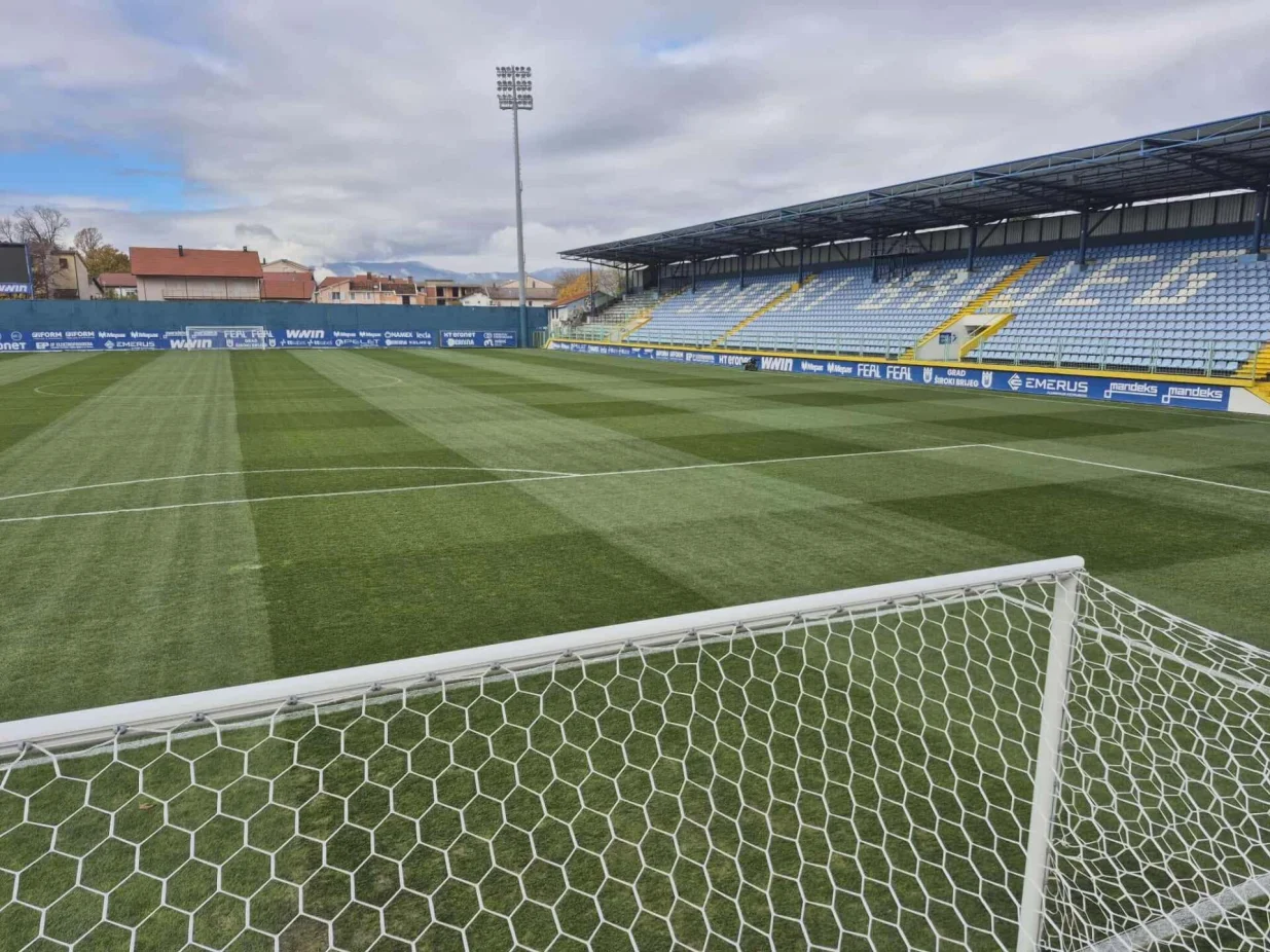 Stadion Pecara (FOTO: Sport1)/Foto: 