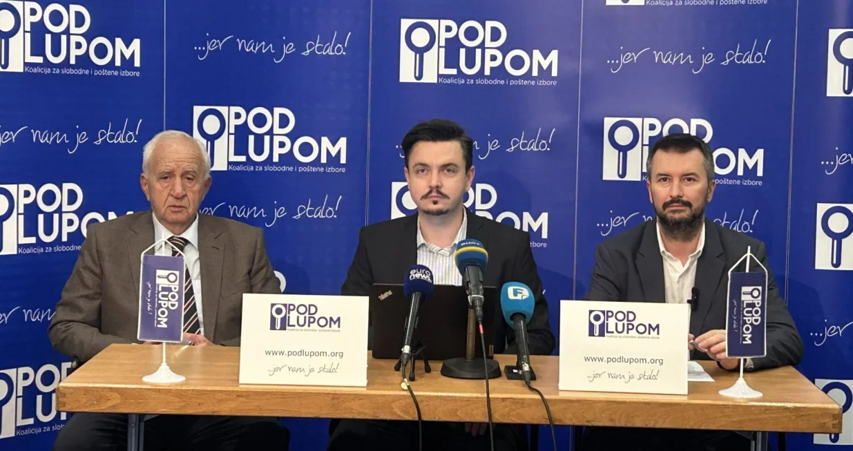 pod lupom, izvještaj/Podlupom.org