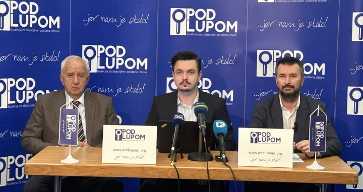 pod lupom, izvještaj/Podlupom.org