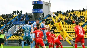 HŠK Posušje - FK Velež, 22. kolo WWin lige BiH, 16.3.2025.g./Foto: 