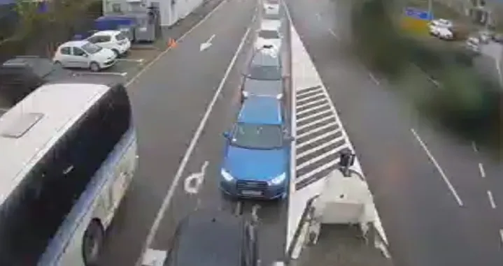 Granični prelaz Trbušnica/Screenshot 