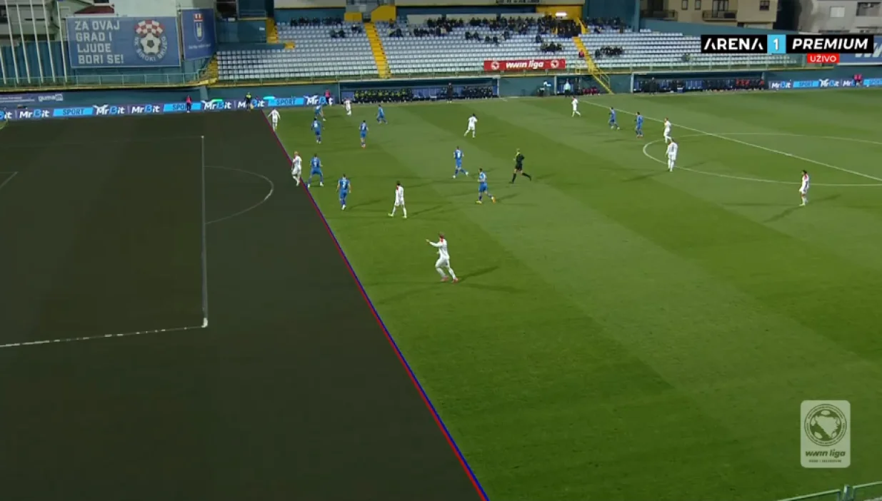 Ofsajd FK Borac/Foto: 