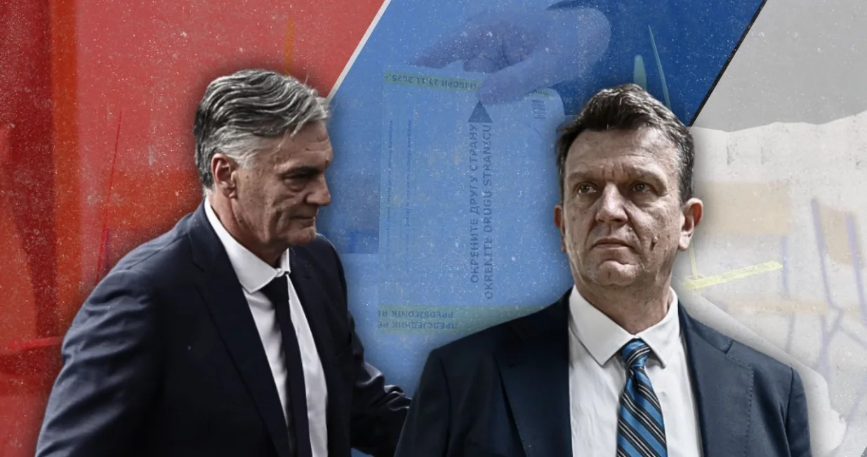 Vodi se utrka između Karana i Blanuše/Amir Papić