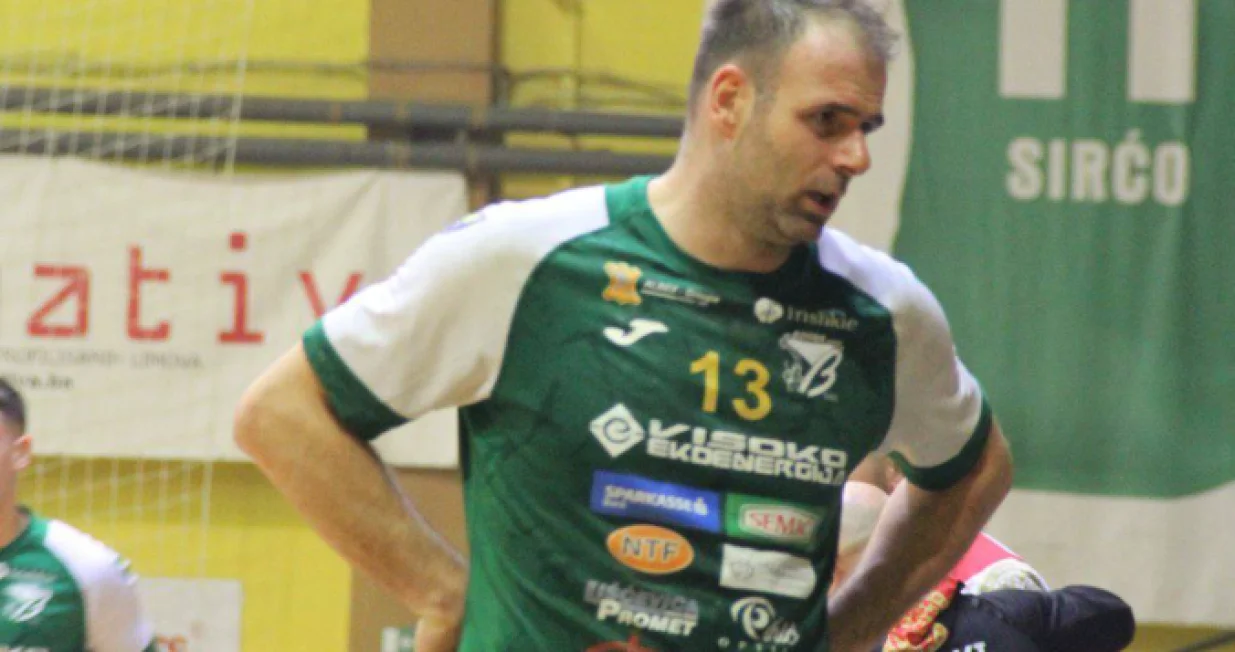 Faruk Halibegović RK Bosna/Foto: 