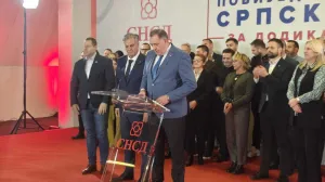 Milorad Dodik i Siniša Karan/Kenan Ćosić