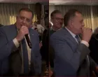 milorad dodik, pjevanje, izbori, snsd/Screenshot