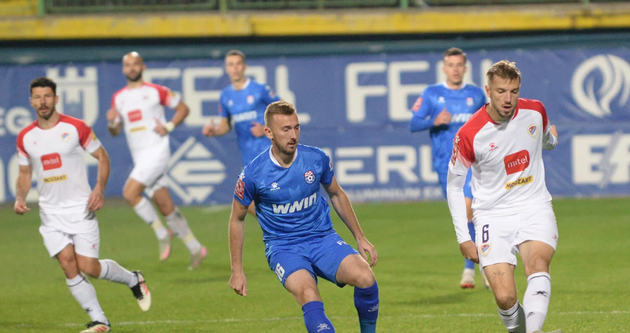 NK Široki Brijeg - FK Borac/Foto:          