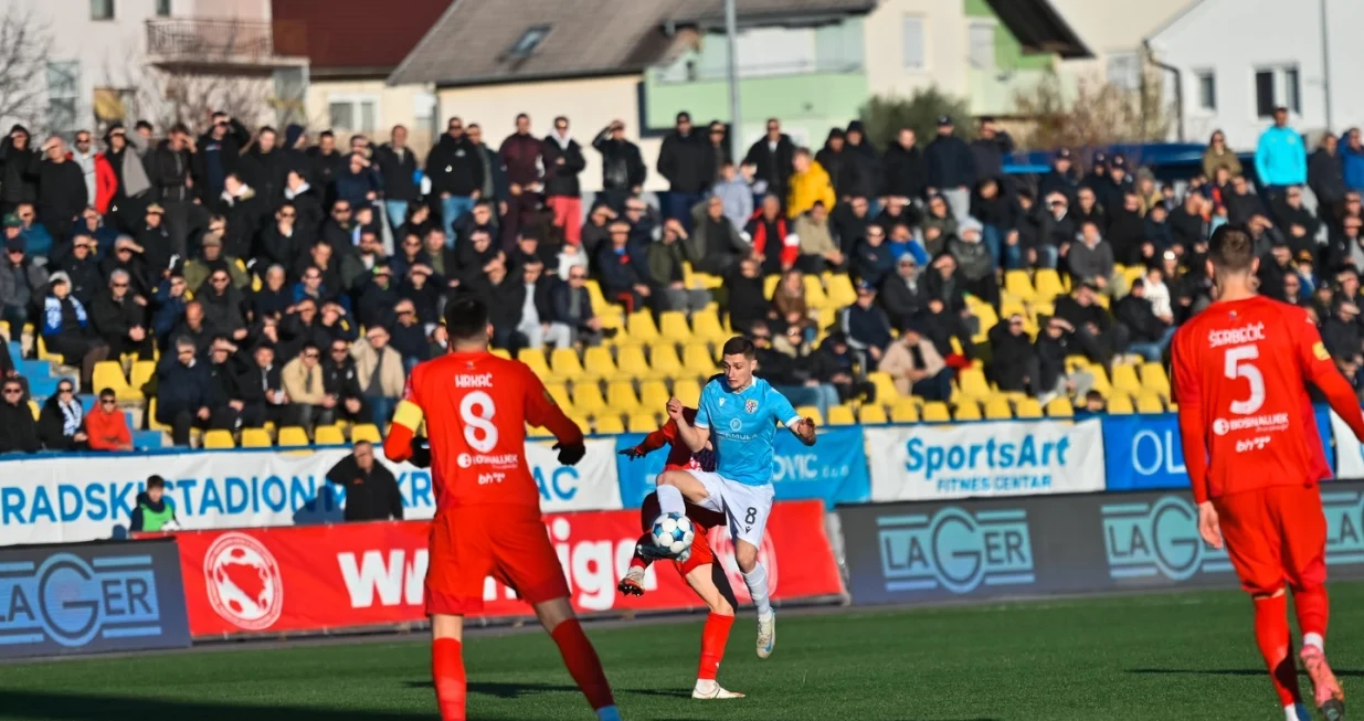 Detalj sa utakmice Posu&scaron;je - Velež (FOTO: H&Scaron;K Posu&scaron;je)/Foto: 