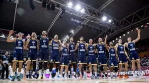 Košarkaška reprezentacija BiH (FOTO: FIBA)/Foto: 