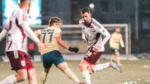 Detalj sa utakmice Rudar - Sarajevo (FOTO: FK Sarajevo)/Foto: 