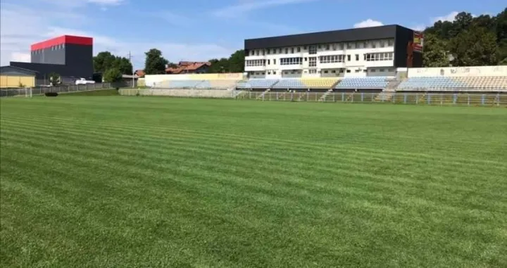 Stadion Luke Gračanica/Foto: 