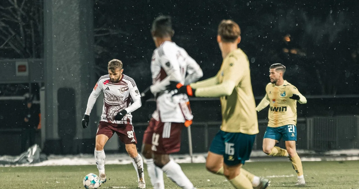 Stefan Ristovski FK Sarajevo - FK Rudar Prijedor/Foto: 