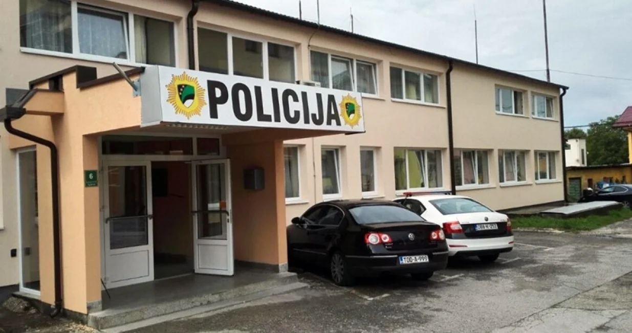 Policijska stanica Kalesija/Ilustracija/Arhiv//