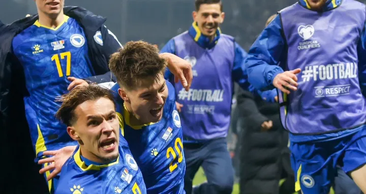 Amar Dedić i Esmir Bajraktarević/Foto: 