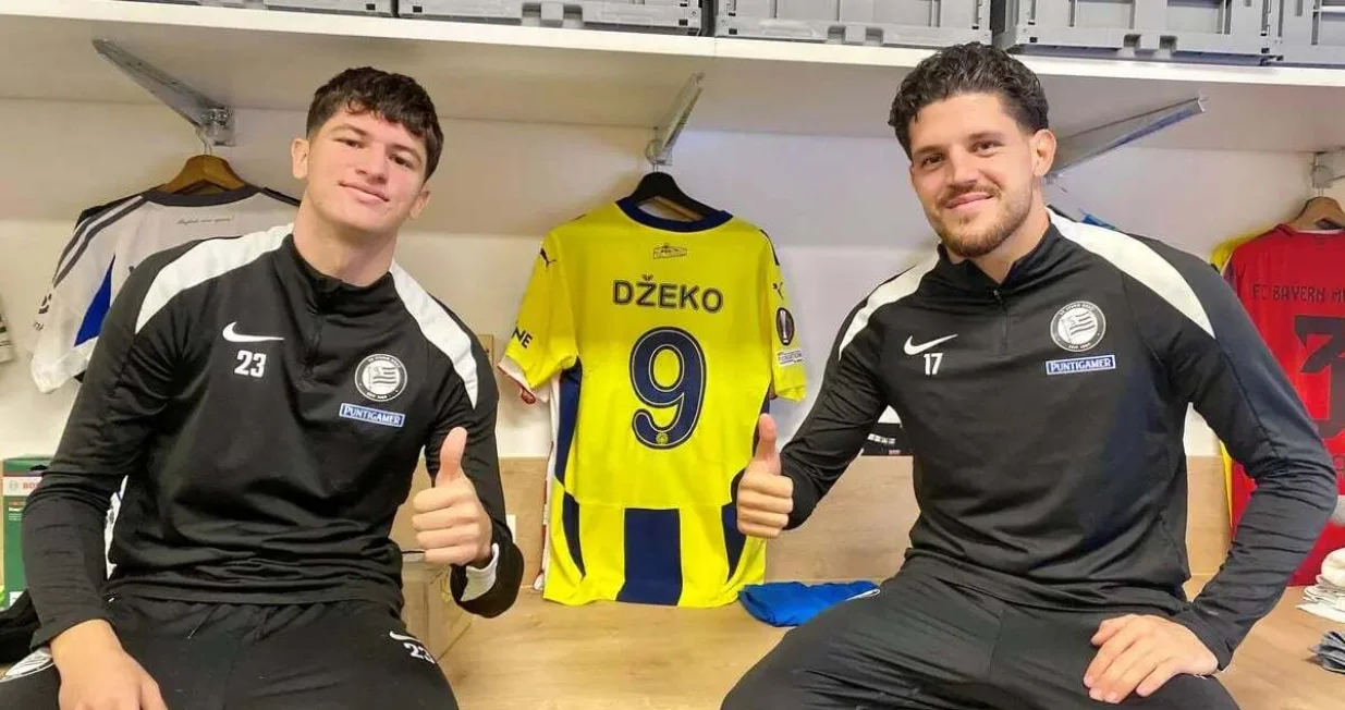 Arjan Malić i Emir Karić (FOTO: Kleine Zeitung)/Foto: 