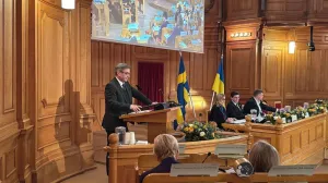 Denis Zvizdić boravi u Stockholmu/Agencije/