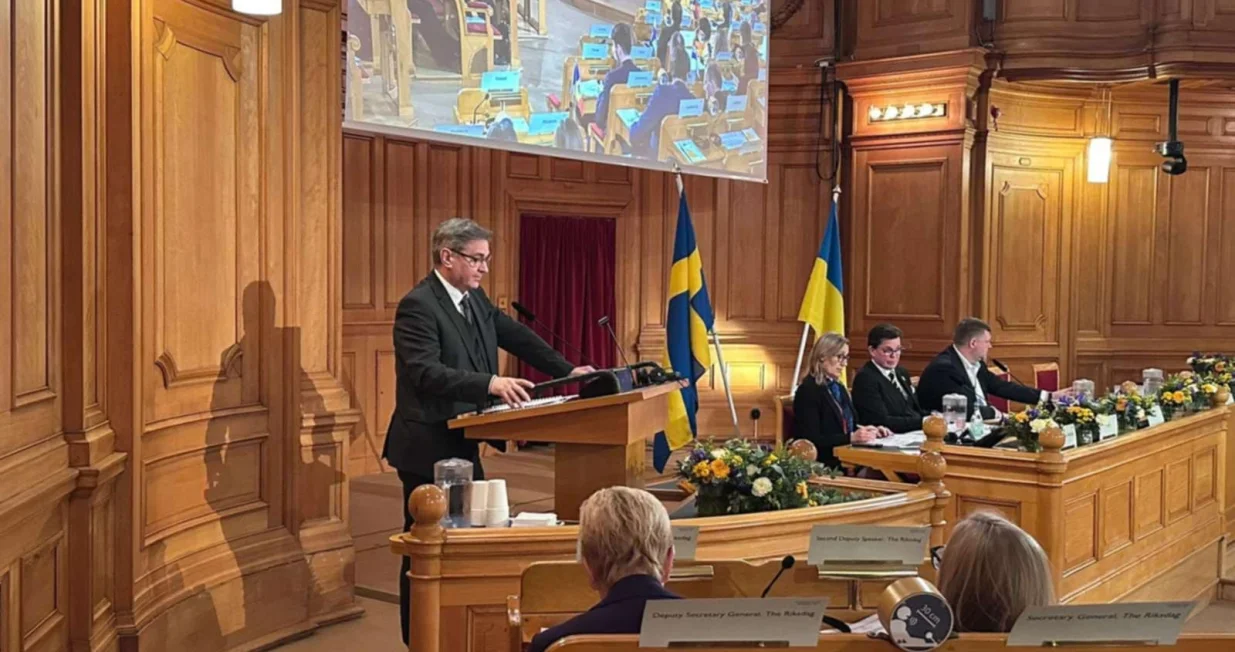 Denis Zvizdić boravi u Stockholmu/Agencije/