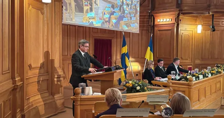 Denis Zvizdić boravi u Stockholmu/Agencije/