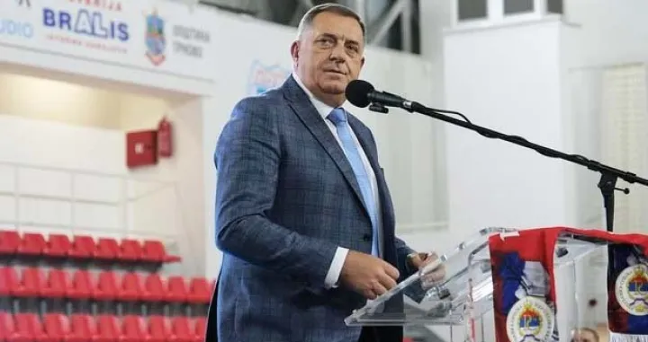 milorad dodik predizborni skup Istočno Sarajevo Instagram/Instagram