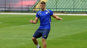 Trening fudbalske reprezentacije BiH na stadionu Koševo/Foto: Sanel Konjhodžić/sport1