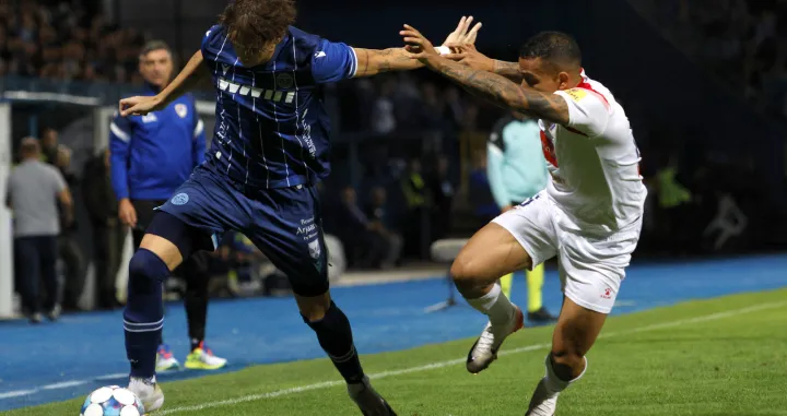 Željezničar - Borac/Foto: 