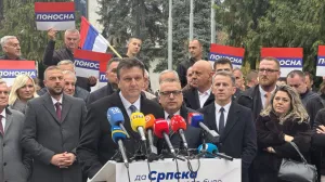 Branko Blanuša, opozicija, prvi dan predizborne kampanje/Bn