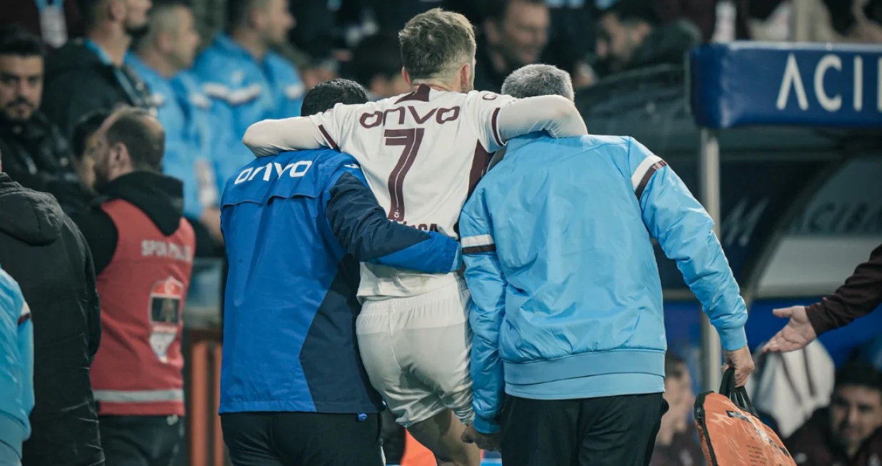 Edin Višća povreda/Foto: 