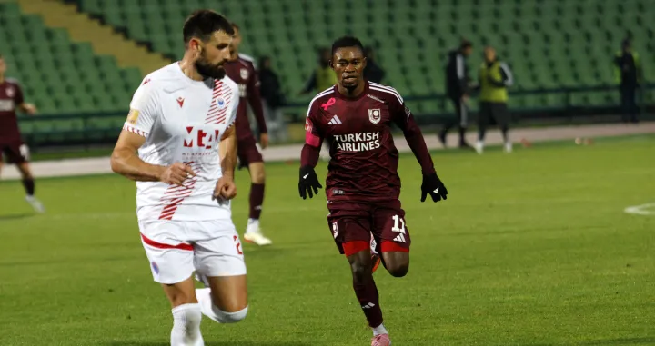 Slobodan Jakovljević i Francis Kyeremeh/Foto: 