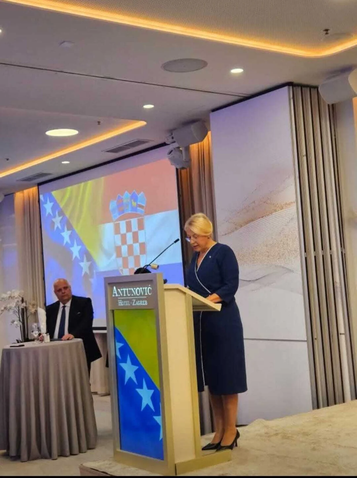 Obilježavanje Dana državnosti Bih u Zagrebu/