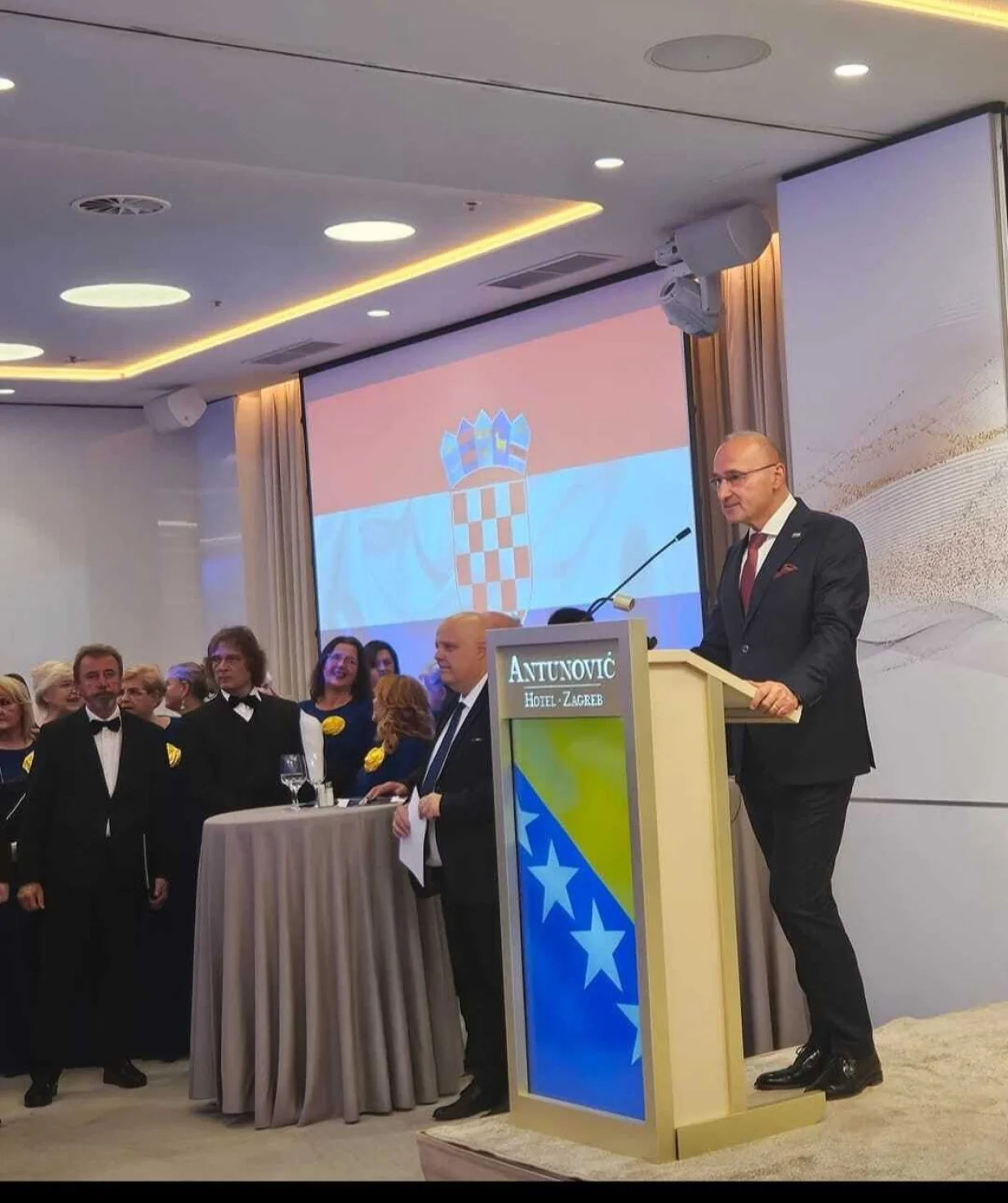 Obilježavanje Dana državnosti Bih u Zagrebu/